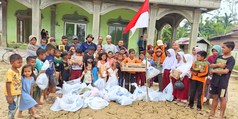Masyarakat Terdampak Bencana